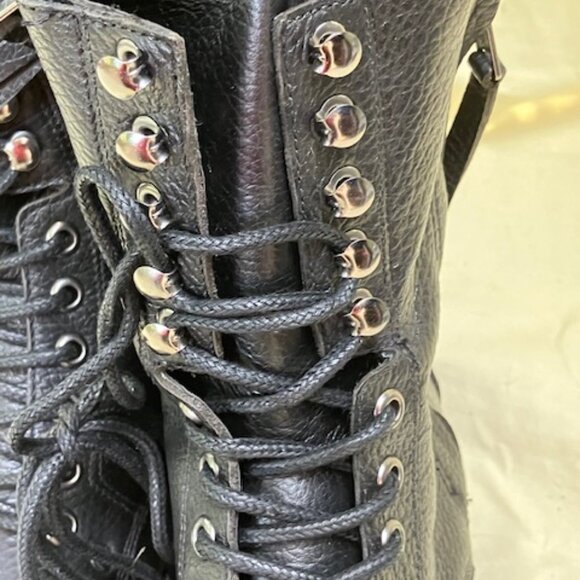 Size 9 Colo black combat boots - Picture 4 of 7